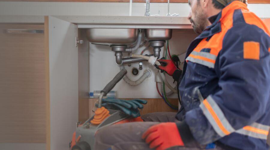 Thermal Imaging Leak Detection in Rivesville, WV